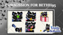 create custom cute chibi animated emotes for your stream and discord