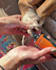 create ugc for pet products with my large dog