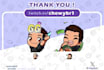 custom animated chibi emotes for twitch or discord or youtube 24 hour delivery