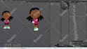 animate your 2d game character in spine pro