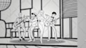 make custom black and white 2d animation video