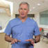 create medical spokesperson video in lab coat or scrubs