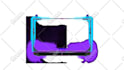 create a custom animated facecam, twitch webcam for your stream