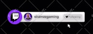create twitch follow animation