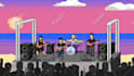 create retro pixel art animated videos