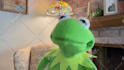 have kermit the frog record a video message or audio message