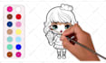 make kids coloring pages drawing videos for your youtube channel