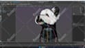 rig 3d model in maya for animation, unreal, unity
