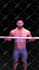 design professional 3d exercise videos for gyms