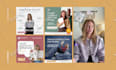 create professional social media content for your brand