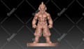 create 3d character, figurine or stl model for 3d printing