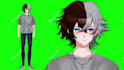 design vtuber model and high quality rigging live 2d for vtube studio