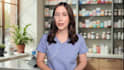 create a green screen spokesperson video