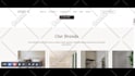create a responsive wordpress website and customize it