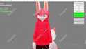 custom 3d modeling character design for 3d vtuber or 3d vroid, 3d rigg, vrchat