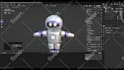 add blender rigging to your 3d character