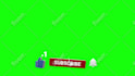 create a catchy animated youtube subscribe bell button