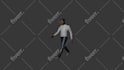 do 3d animation character on blender 3d, autodesk maya