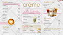 design animated menu video for TV or led