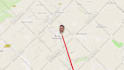 create flight, road, train, ship route animation on map