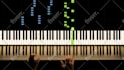 make synthesia piano tutorial from any song, midi or sheet
