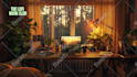 create cozy ambient rain videos with natural sounds