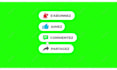 make youtube subscribe, follow reminders animation