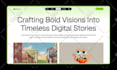 design a premium wix studio website for your brand