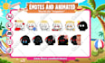 draw chibi twitch emotes, sub badges, vtuber animated emotes