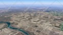 do real estate google earth studio map vfx video editing
