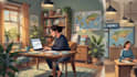 create a 2d animated explainer video or marketing video