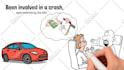 do professional custom whiteboard animation explainer video
