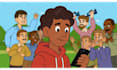 create amazing 2d cartoon character animation video