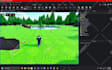 build a custom roblox map, game environment, roblox game map, game scene