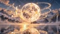 create stunning animated lyric music video