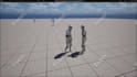 develop unreal engine 5 game with multiplayer, advanced ai and blueprints