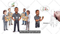 create a custom whiteboard animation explainer video