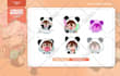 create chibi anime twitch animated emotes