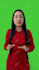 be your spokesperson on a green screen