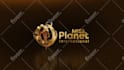 create silver or gold logo liquid animation intro and outro youtube
