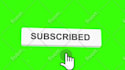 make modern youtube subscribe animation, like and bell icon button