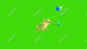 create 2d character animation with good pose, natural gesture and playful action
