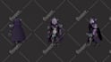 do 3d character modeling low poly for game asset, animation,and other in blender