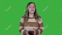 be your bubbly, british green screen spokesperson
