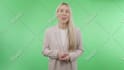 film your british spokesperson video on green screen in 4k