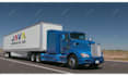 create a logistics truck trailer promo video for your brand