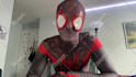 say anything as spider man