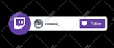 create your twitch follow animation