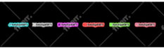 do social media stream overlay kit, kick, twitch sub badges