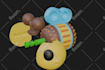 create 3d character, figurine or stl model for 3d printing